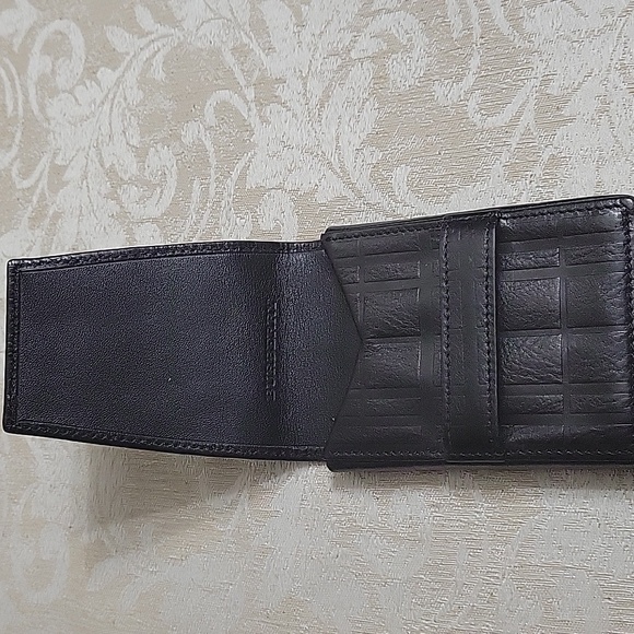 BURBERRY VINTAGE LEATHER CARD CASE HOLDER EUC - Picture 4 of 12